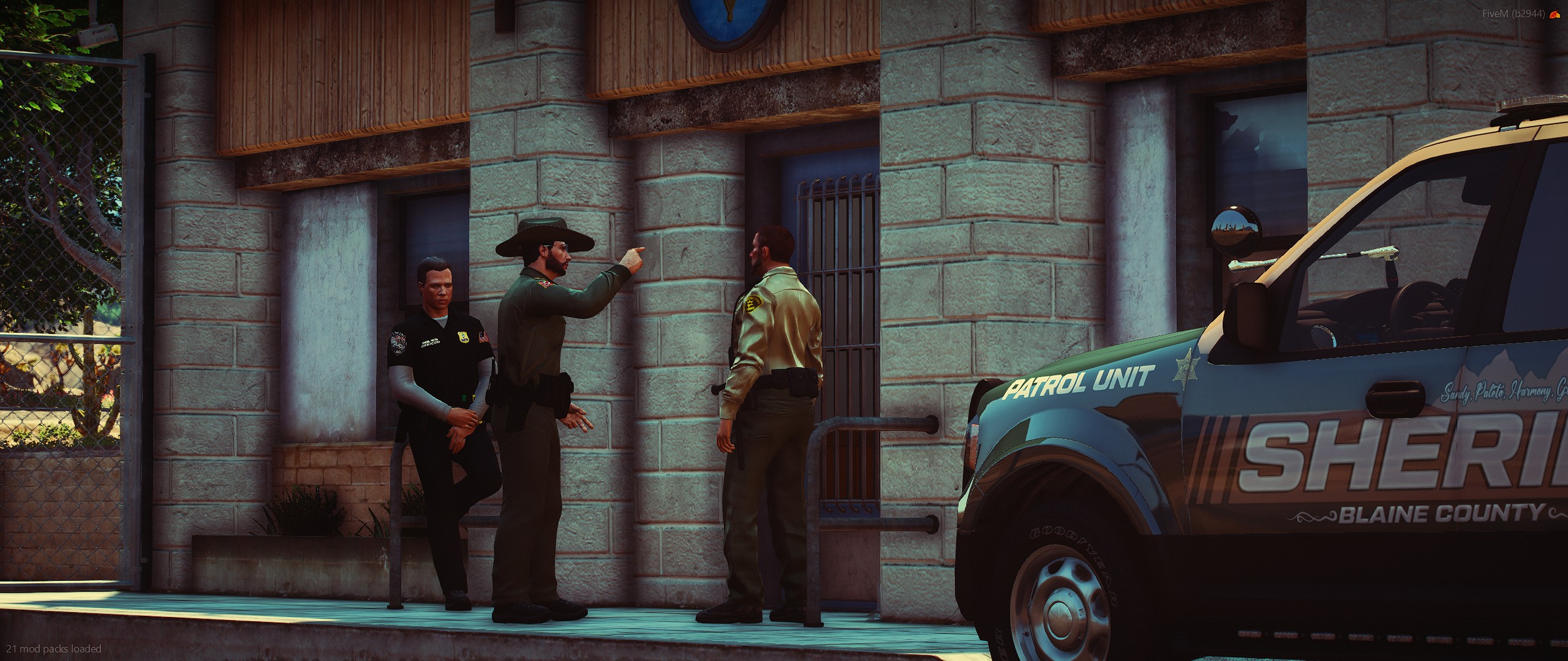 LSSD deputy getting an ass chewing
